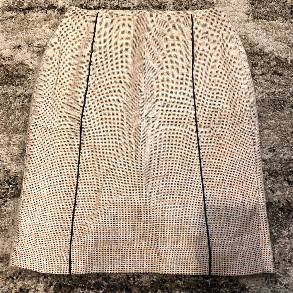 Tweed Pencil Skirt